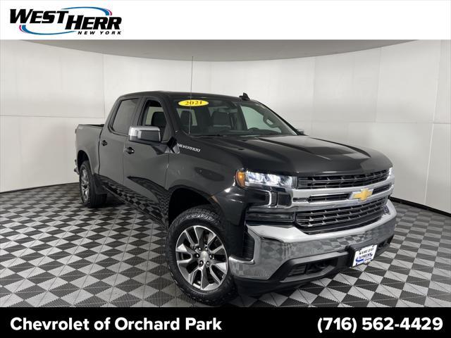 used 2021 Chevrolet Silverado 1500 car, priced at $31,943