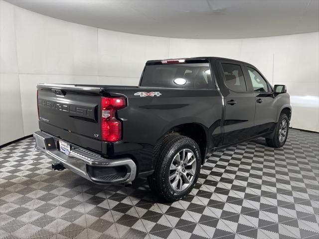 used 2021 Chevrolet Silverado 1500 car, priced at $31,943