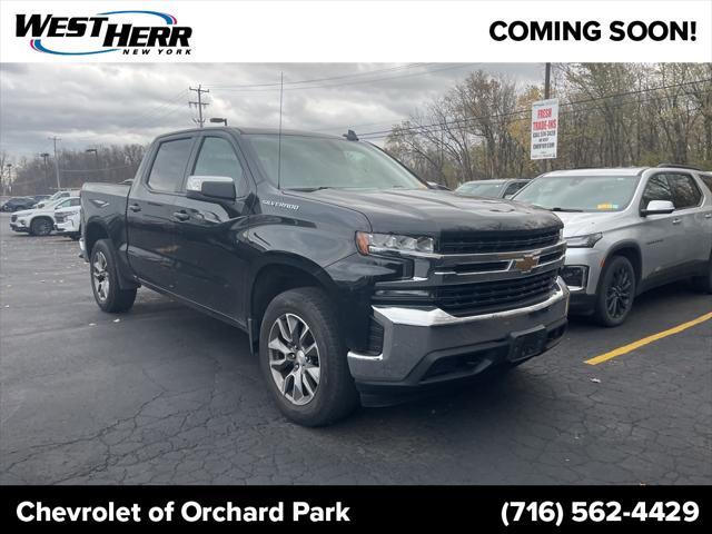 used 2021 Chevrolet Silverado 1500 car, priced at $32,943