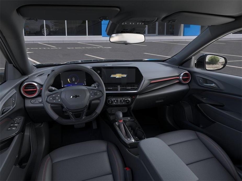 new 2025 Chevrolet Trax car, priced at $25,500