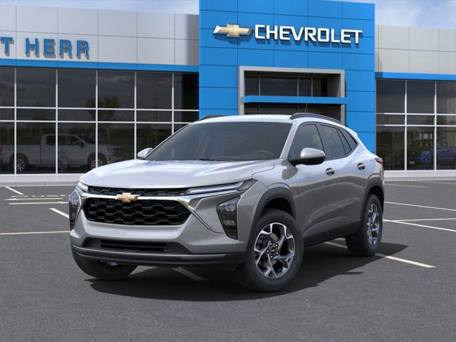 new 2025 Chevrolet Trax car, priced at $24,985