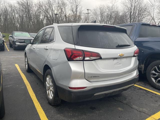 used 2022 Chevrolet Equinox car, priced at $21,737