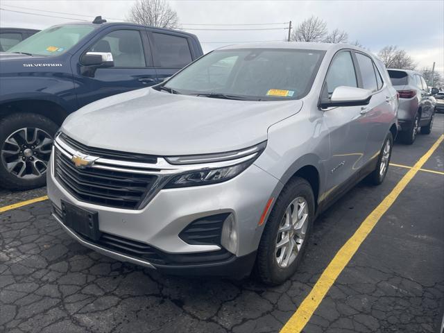 used 2022 Chevrolet Equinox car, priced at $21,737