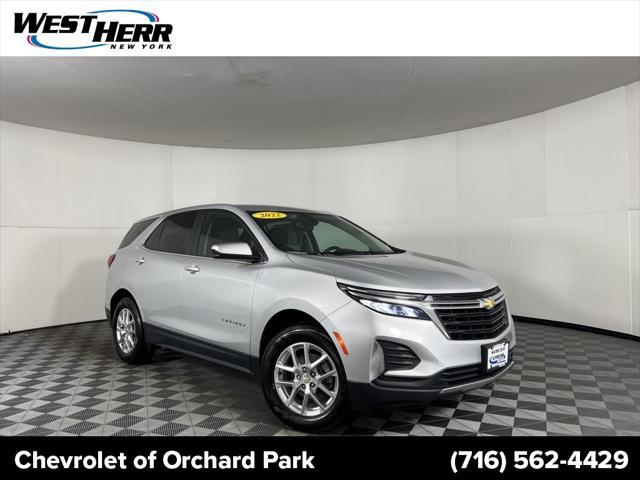 used 2022 Chevrolet Equinox car, priced at $21,337