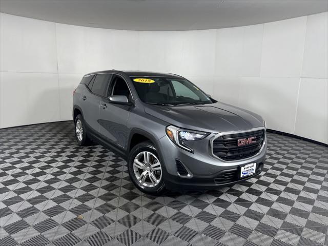 used 2018 GMC Terrain car, priced at $16,578