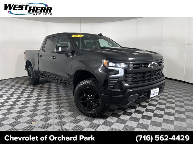 used 2022 Chevrolet Silverado 1500 car, priced at $45,959