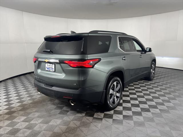 used 2022 Chevrolet Traverse car, priced at $34,422