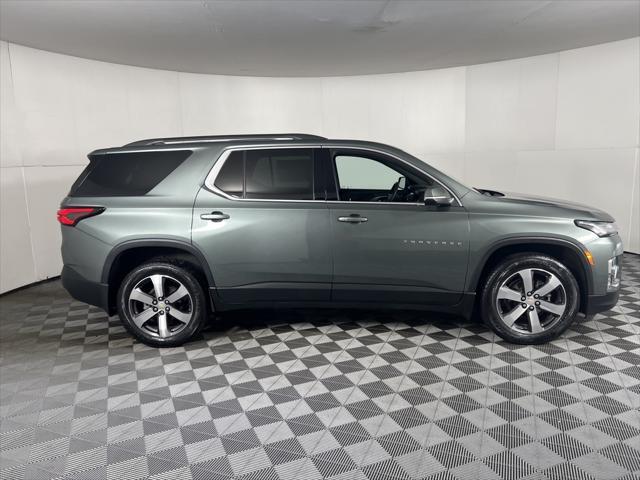 used 2022 Chevrolet Traverse car, priced at $34,422