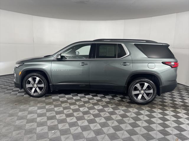 used 2022 Chevrolet Traverse car, priced at $34,422