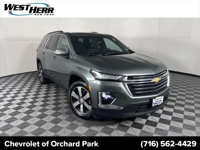 used 2022 Chevrolet Traverse car, priced at $34,422