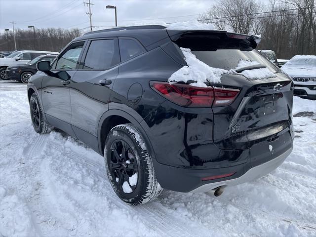 used 2023 Chevrolet Blazer car, priced at $24,852