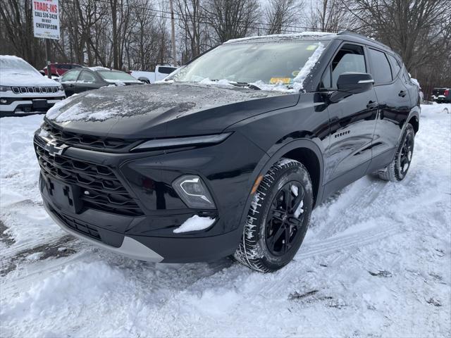 used 2023 Chevrolet Blazer car, priced at $24,852