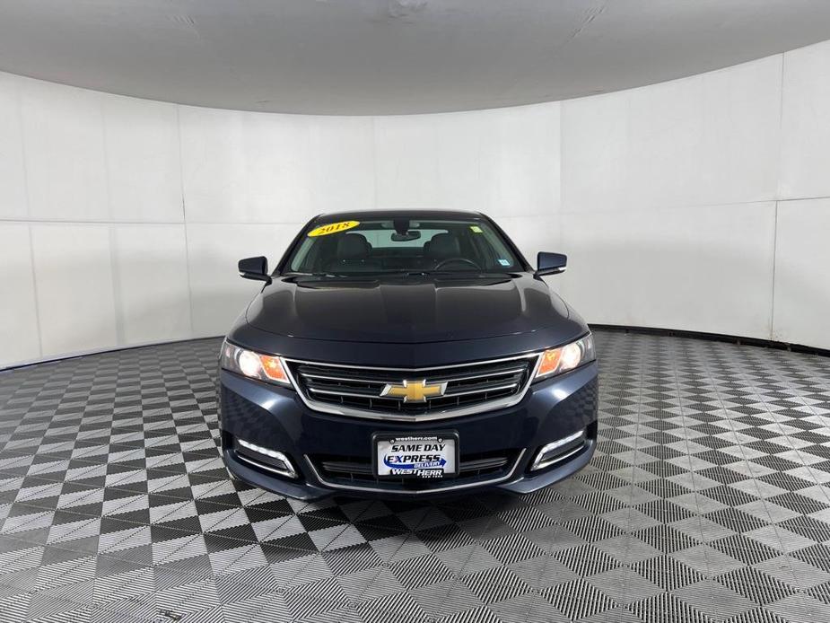 used 2018 Chevrolet Impala car, priced at $15,496