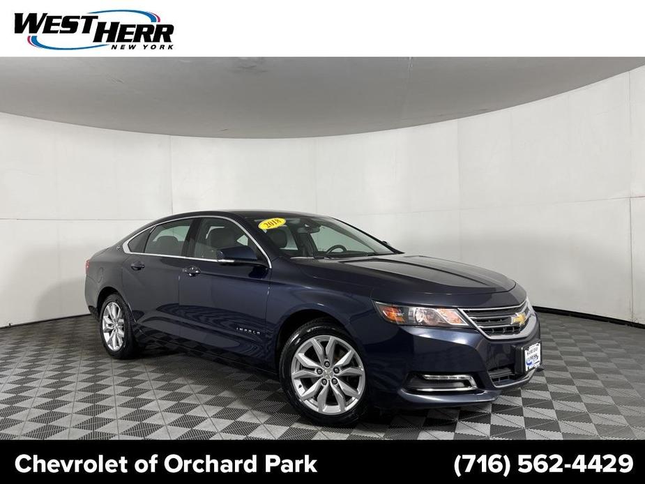 used 2018 Chevrolet Impala car, priced at $15,996