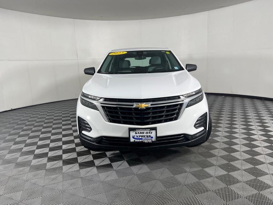 used 2023 Chevrolet Equinox car, priced at $22,711