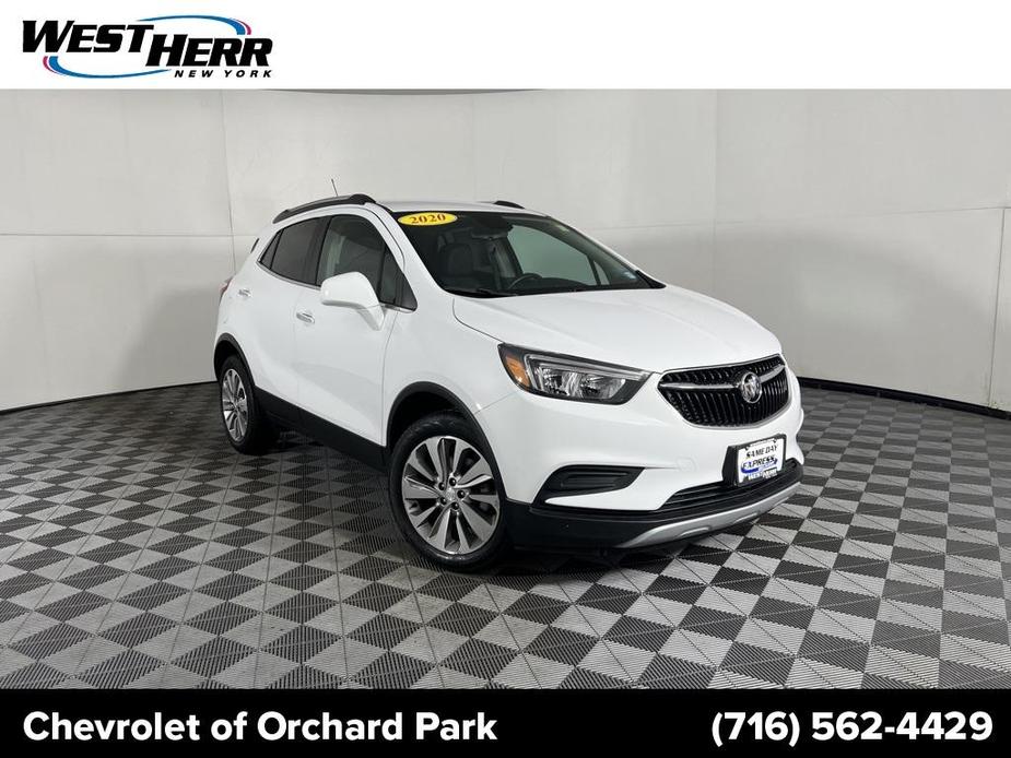 used 2020 Buick Encore car, priced at $18,422