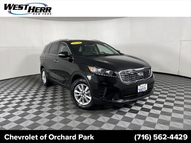 used 2020 Kia Sorento car, priced at $21,521