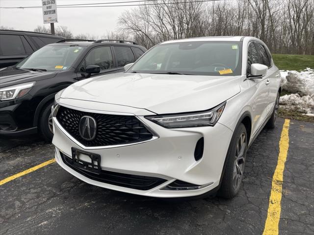 used 2022 Acura MDX car, priced at $39,938