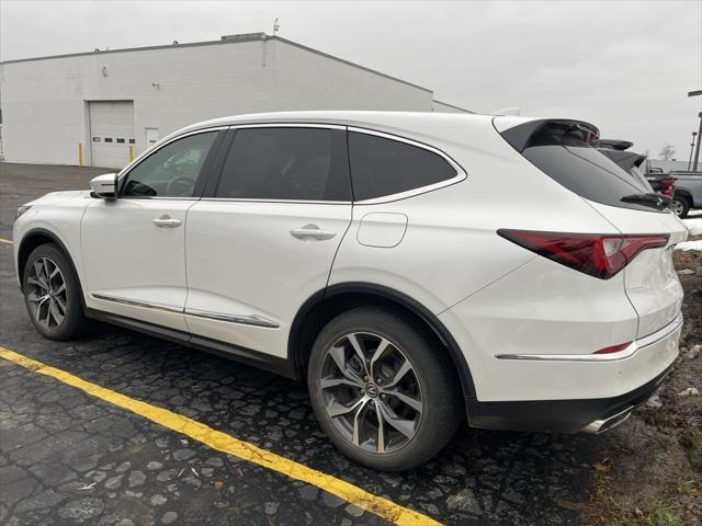 used 2022 Acura MDX car, priced at $39,938