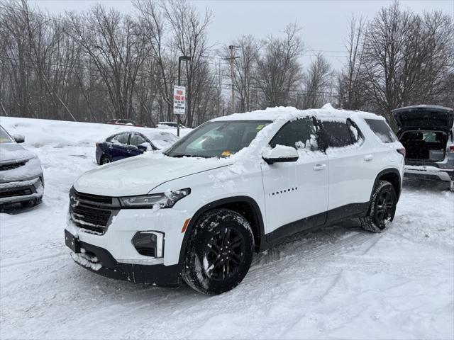 used 2022 Chevrolet Traverse car, priced at $33,928