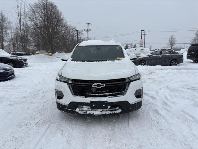 used 2022 Chevrolet Traverse car, priced at $33,928