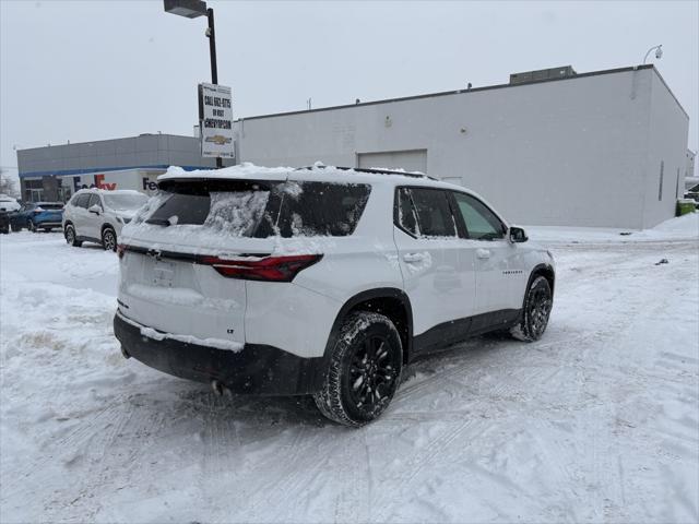 used 2022 Chevrolet Traverse car, priced at $33,928