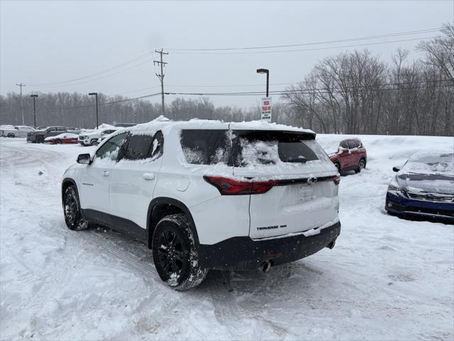 used 2022 Chevrolet Traverse car, priced at $33,928