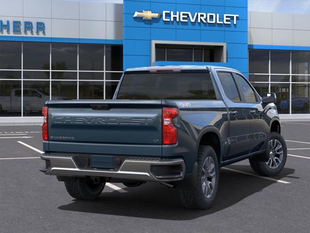 new 2024 Chevrolet Silverado 1500 car, priced at $59,735