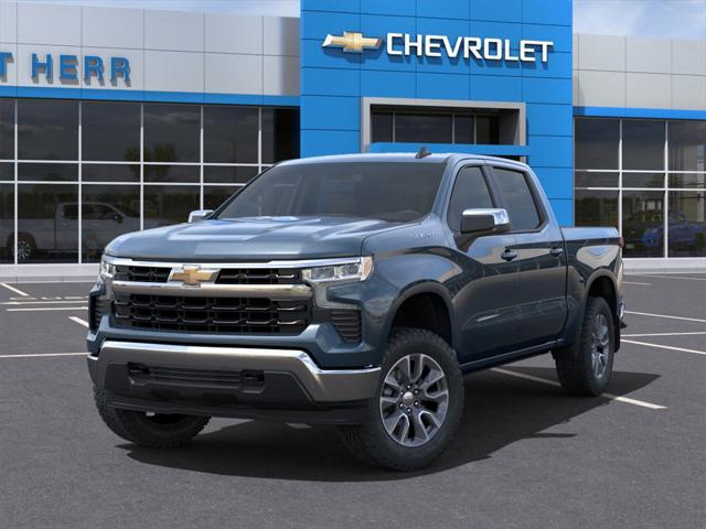 new 2024 Chevrolet Silverado 1500 car, priced at $59,735