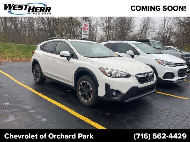 used 2021 Subaru Crosstrek car, priced at $24,517