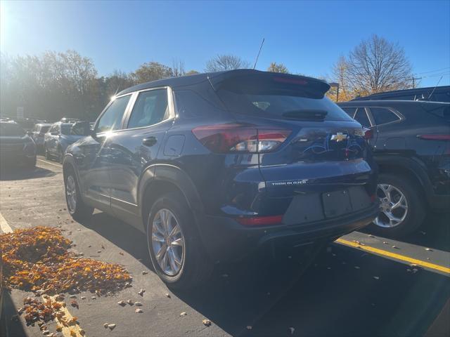 used 2022 Chevrolet TrailBlazer car, priced at $20,913