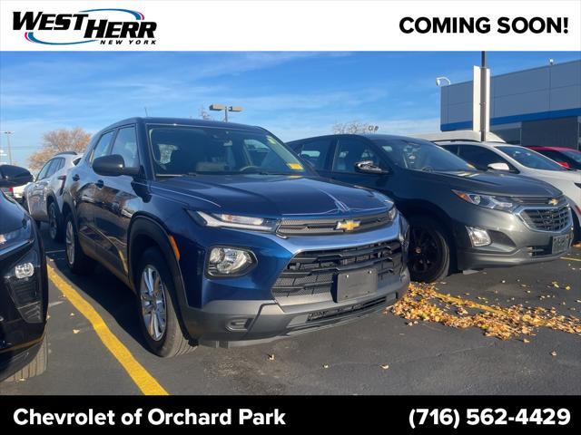 used 2022 Chevrolet TrailBlazer car, priced at $20,913