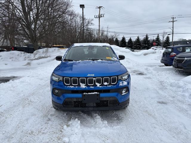 used 2022 Jeep Compass car, priced at $21,932