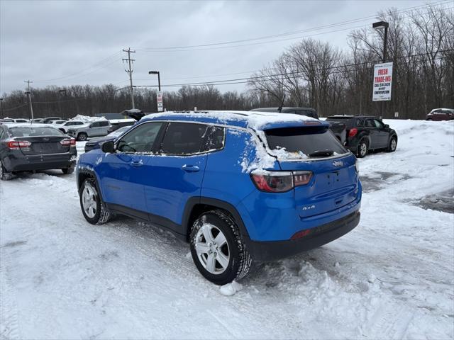 used 2022 Jeep Compass car, priced at $21,932