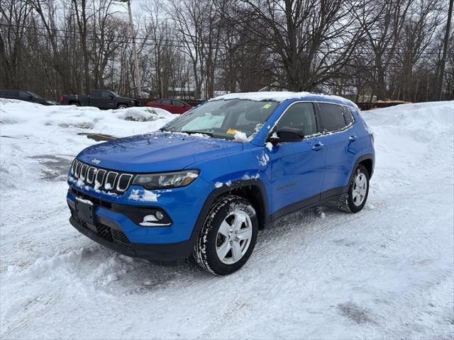 used 2022 Jeep Compass car, priced at $21,932