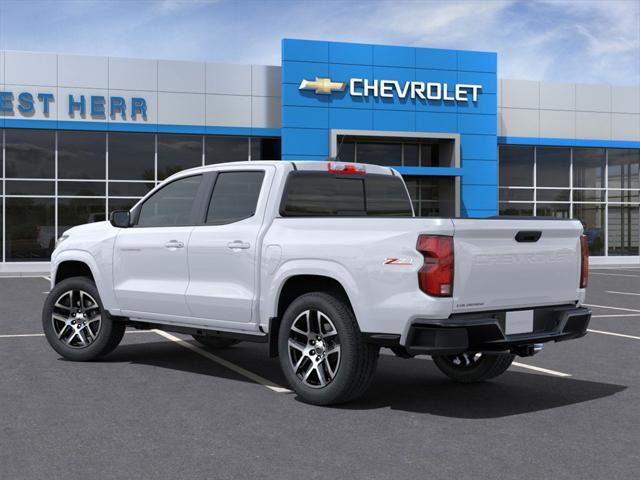 new 2024 Chevrolet Colorado car, priced at $45,290