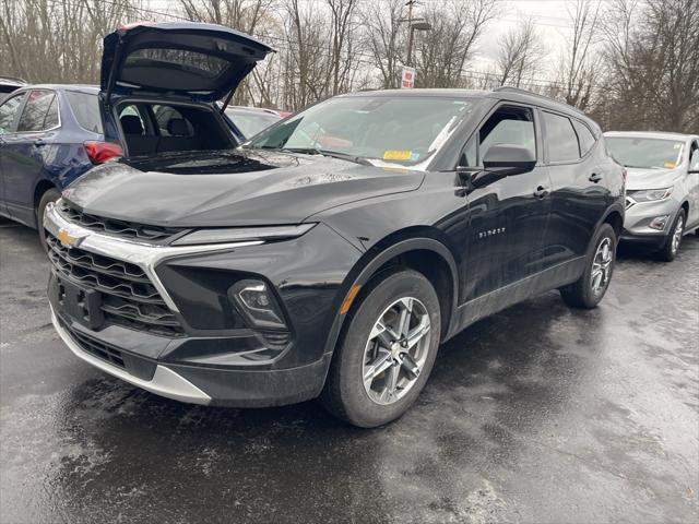 used 2023 Chevrolet Blazer car, priced at $29,916