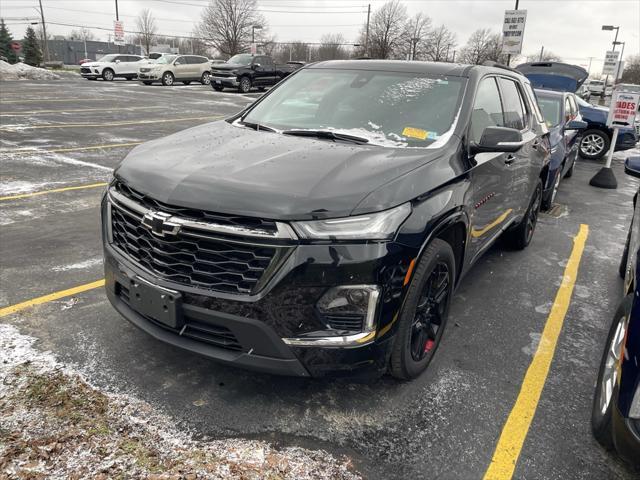 used 2022 Chevrolet Traverse car, priced at $37,931