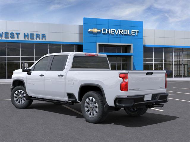 new 2025 Chevrolet Silverado 2500 car, priced at $58,470