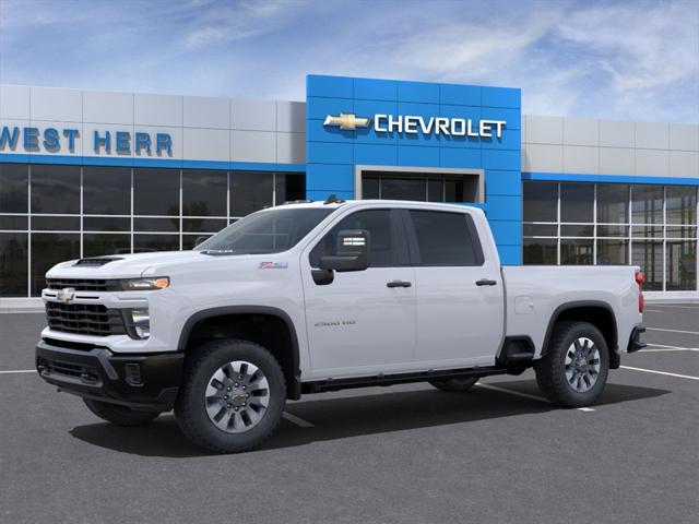 new 2025 Chevrolet Silverado 2500 car, priced at $58,470