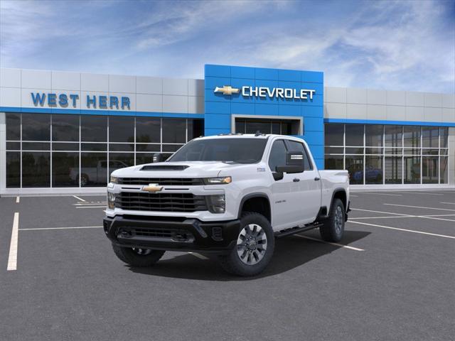 new 2025 Chevrolet Silverado 2500 car, priced at $58,470