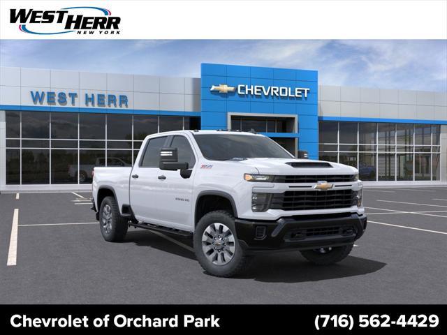 new 2025 Chevrolet Silverado 2500 car, priced at $58,470