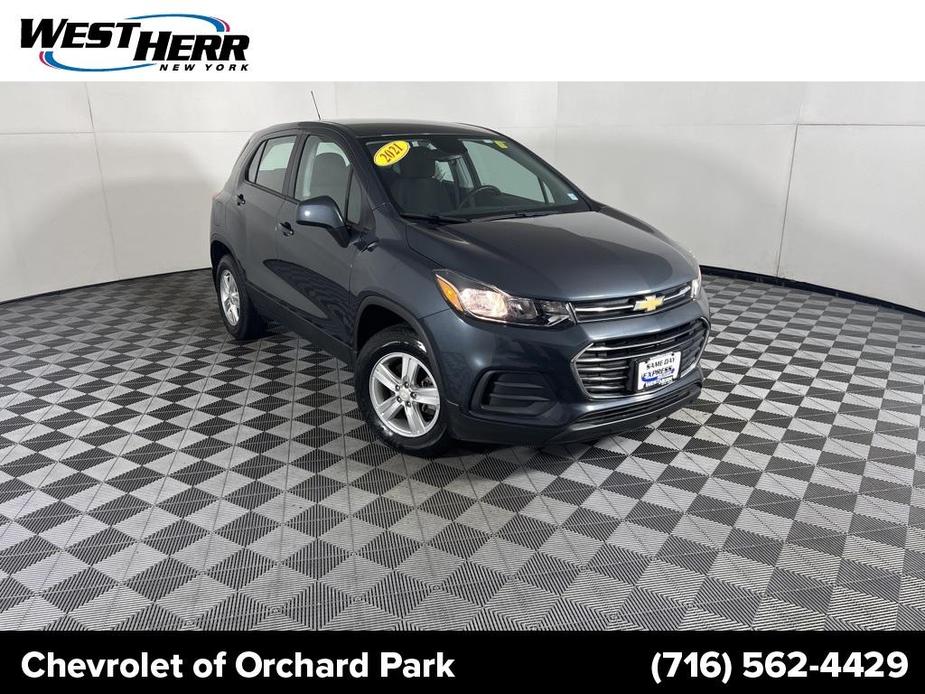 used 2021 Chevrolet Trax car, priced at $17,923
