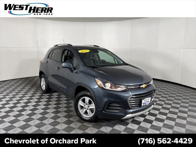 used 2022 Chevrolet Trax car, priced at $19,536