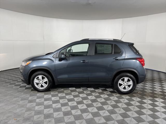 used 2022 Chevrolet Trax car, priced at $18,936