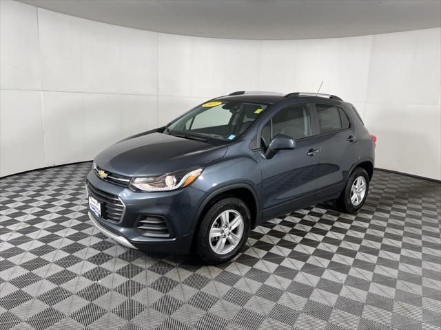 used 2022 Chevrolet Trax car, priced at $18,936