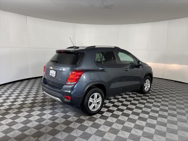 used 2022 Chevrolet Trax car, priced at $18,936