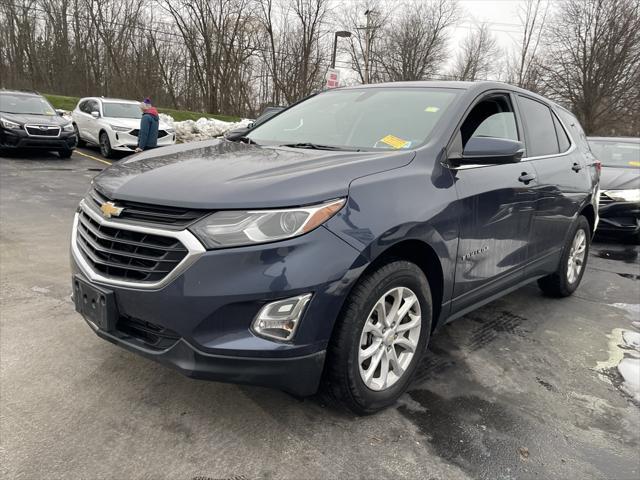 used 2018 Chevrolet Equinox car, priced at $18,915