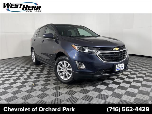 used 2018 Chevrolet Equinox car, priced at $17,522