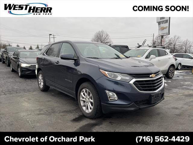 used 2018 Chevrolet Equinox car, priced at $18,915